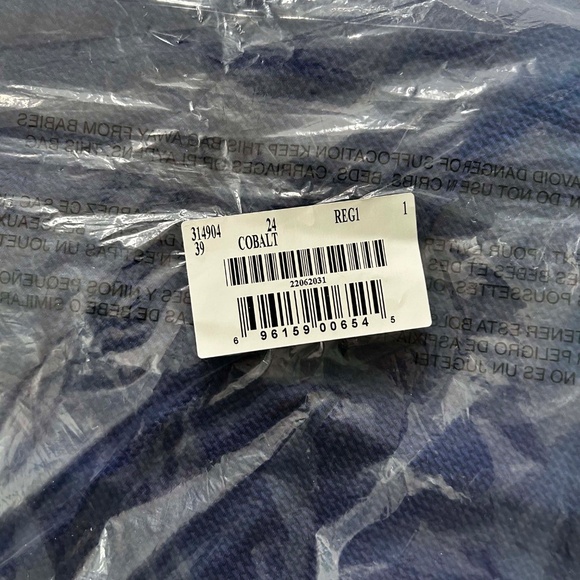 MIDI SKIRT, COBALT BLUE, SIZE 24, MADE IN CANADA!, PULL ON, MICHEL STUDIO for - Picture 8 of 10